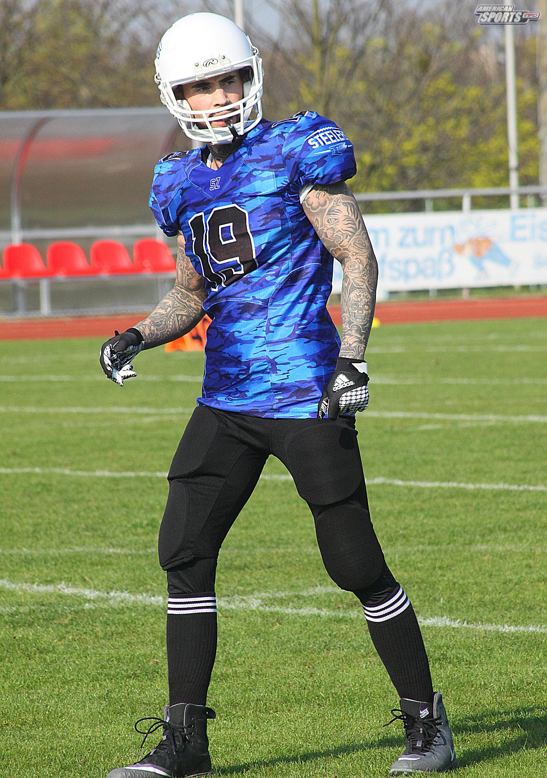 Preseason: Salzgitter Steelers vs Brandenburg Patriots 3:0 06.04.2019