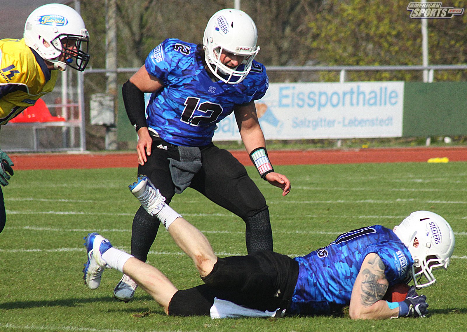 Preseason: Salzgitter Steelers vs Brandenburg Patriots 3:0 06.04.2019
