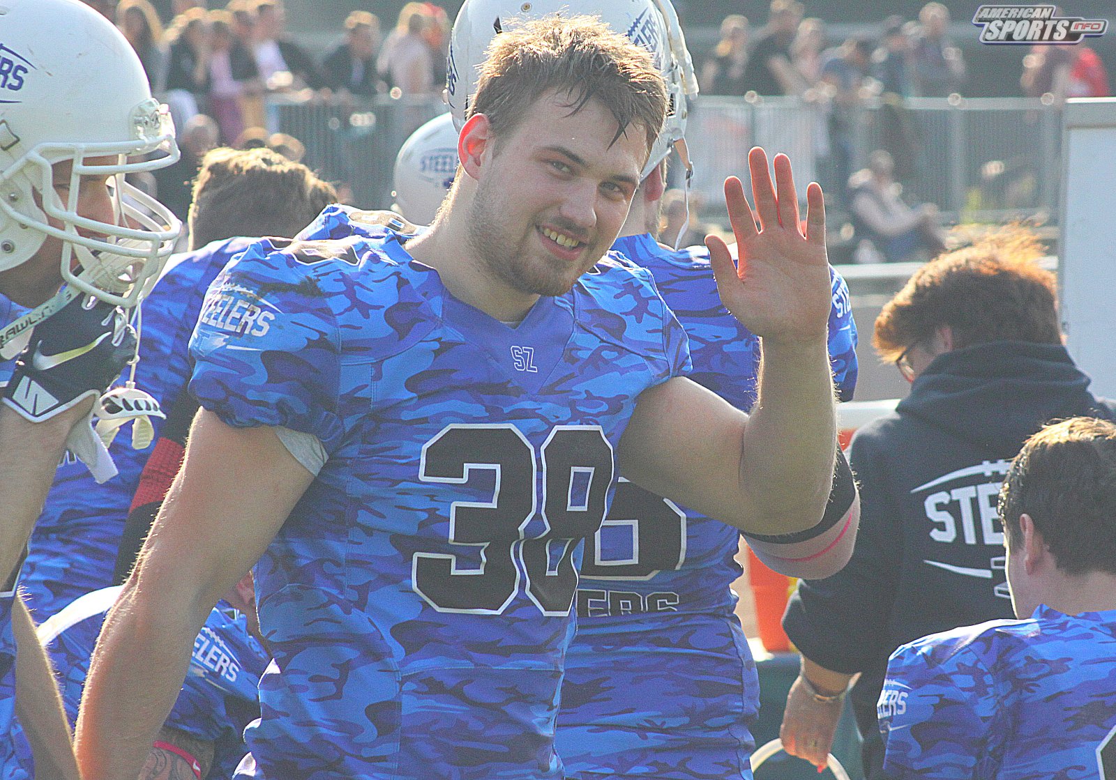 Preseason: Salzgitter Steelers vs Brandenburg Patriots 3:0 06.04.2019