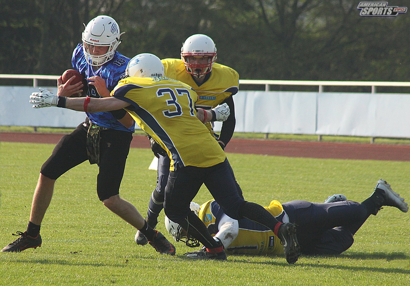 Preseason: Salzgitter Steelers vs Brandenburg Patriots 3:0 06.04.2019