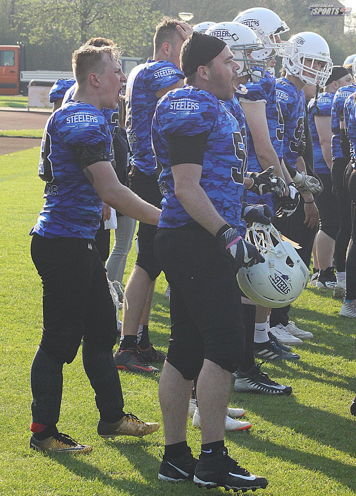 Preseason: Salzgitter Steelers vs Brandenburg Patriots 3:0 06.04.2019