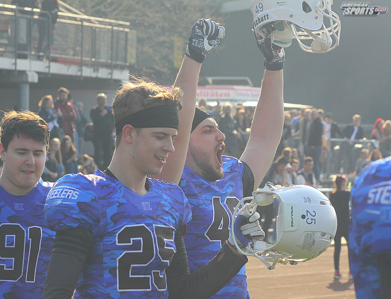 Preseason: Salzgitter Steelers vs Brandenburg Patriots 3:0 06.04.2019