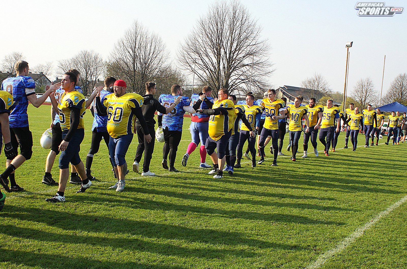 Preseason: Salzgitter Steelers vs Brandenburg Patriots 3:0 06.04.2019