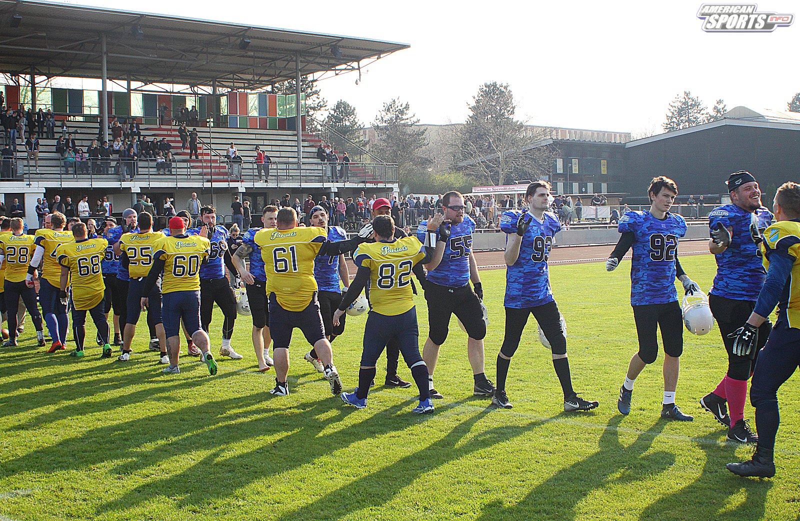 Preseason: Salzgitter Steelers vs Brandenburg Patriots 3:0 06.04.2019