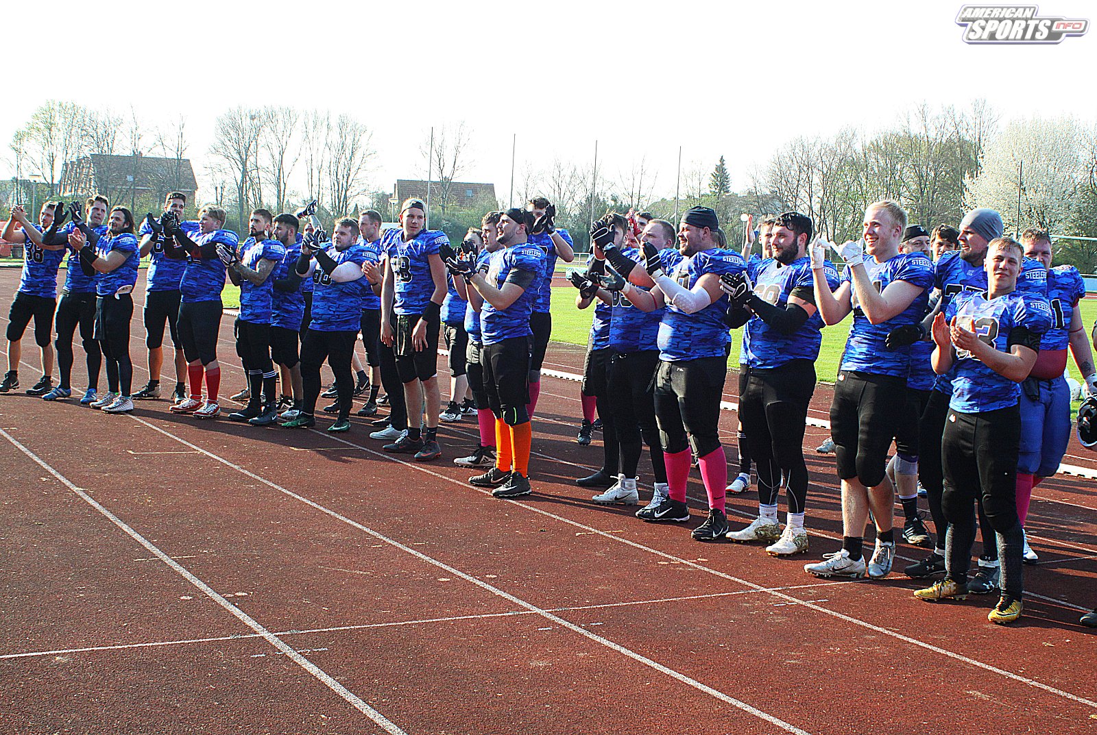 Preseason: Salzgitter Steelers vs Brandenburg Patriots 3:0 06.04.2019