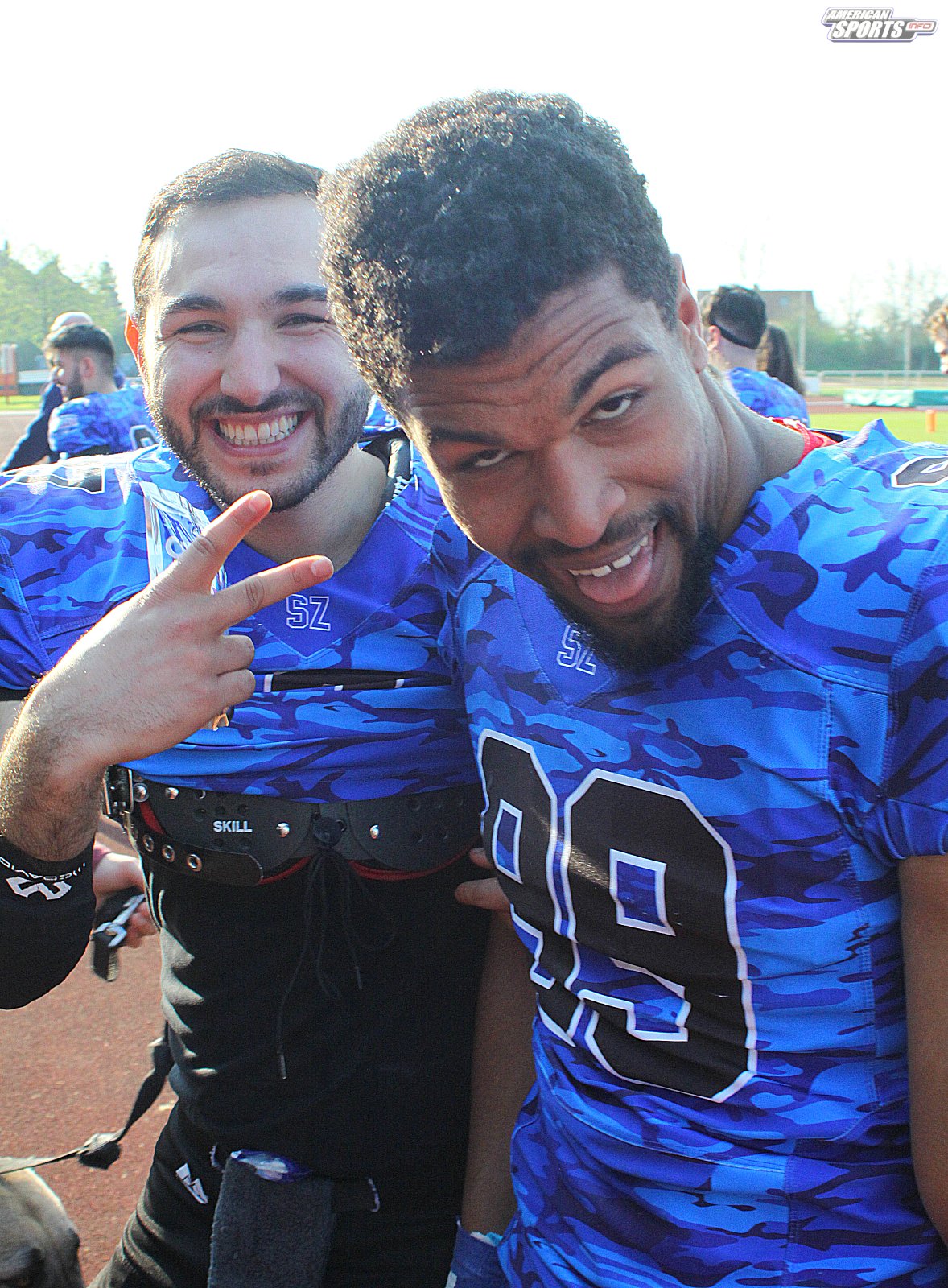 Preseason: Salzgitter Steelers vs Brandenburg Patriots 3:0 06.04.2019