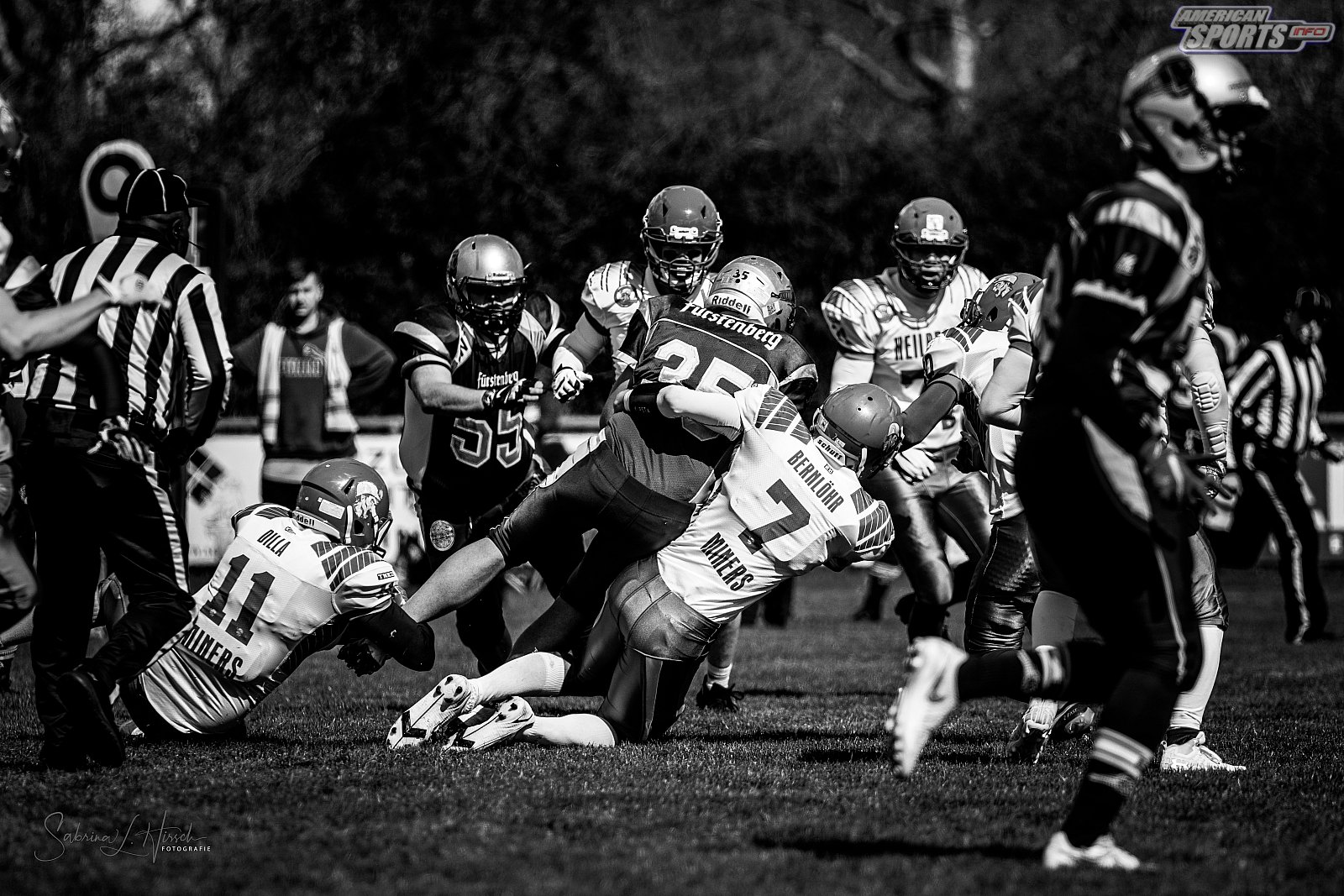 LL: Heilbronn Miners vs. VS Neckar Hammers 24:31