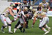 GFL Football: NewYorker Lions Braunschweig vs Dresden Monarchs 28:28 08.09.2018