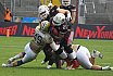 GFL Football: NewYorker Lions Braunschweig vs Dresden Monarchs 28:28 08.09.2018