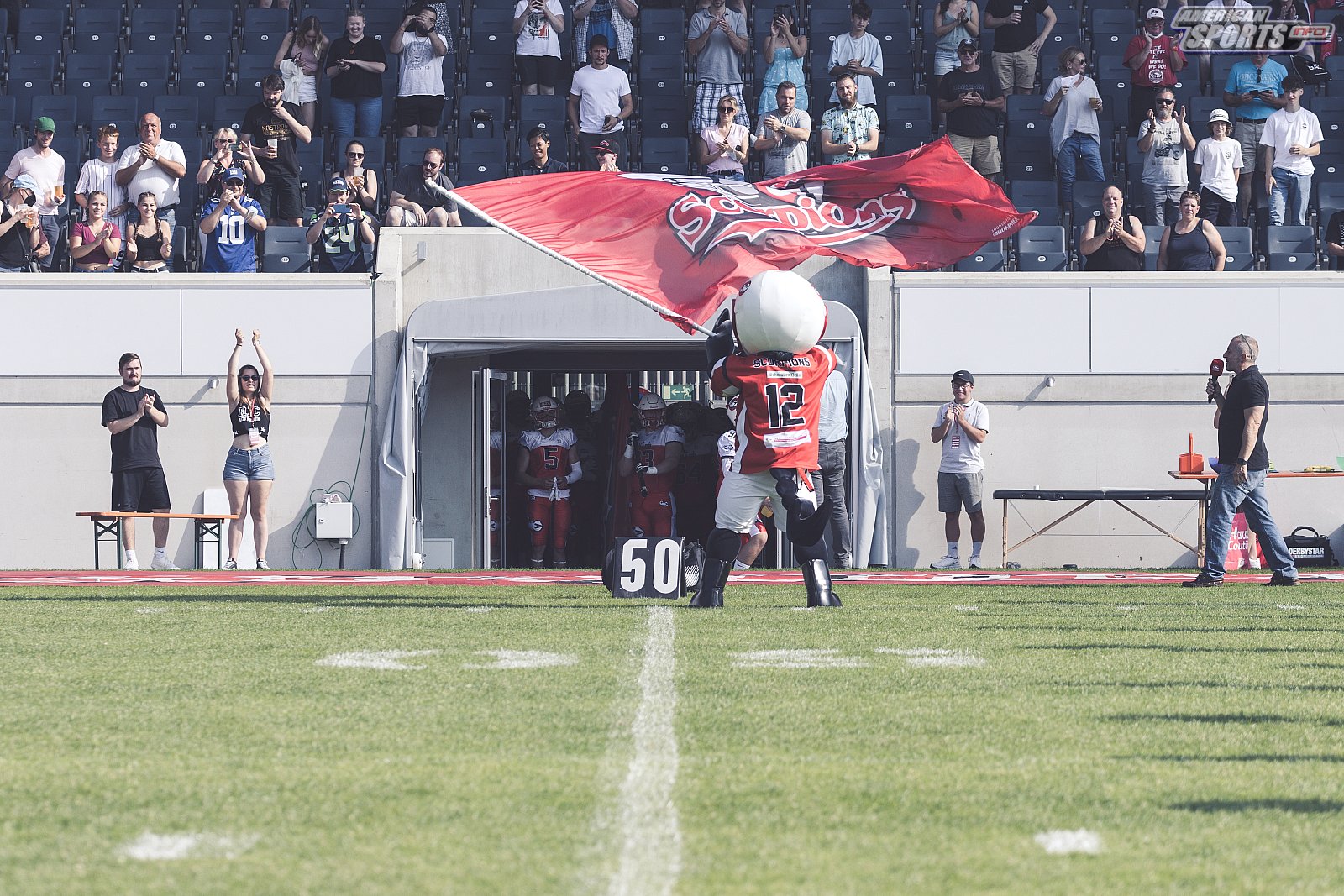 GFL: Stuttgart Scorpions vs. Saarland Hurricanes 06:47 14.08.2021 