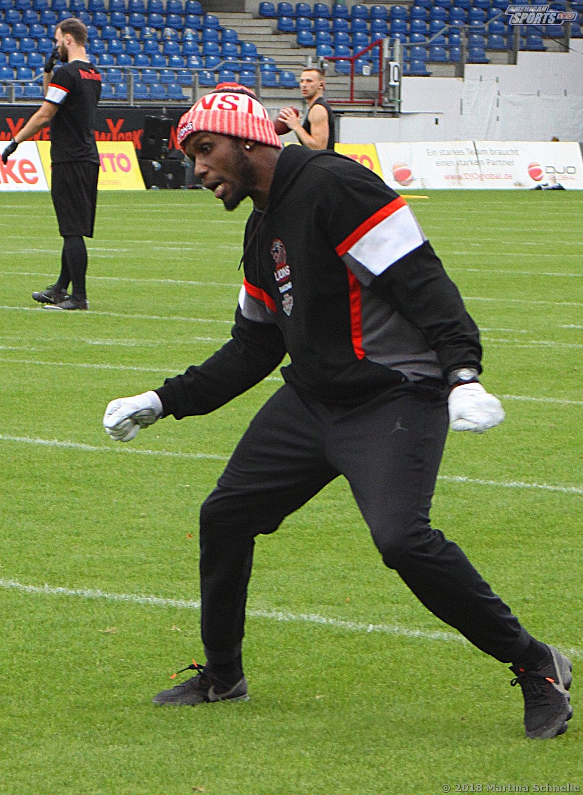 GFL Playoffs NewYorker Lions Braunschweig vs Munich Cowboys 59-14 22.09.2018