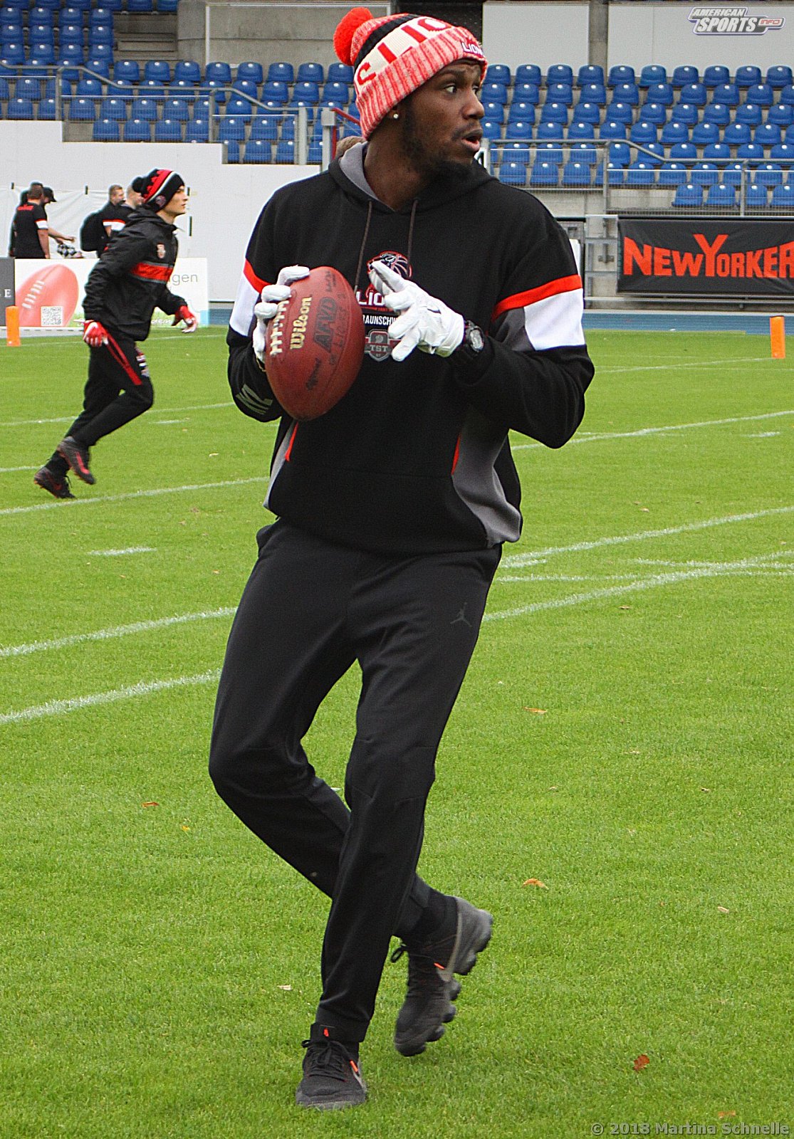 GFL Playoffs NewYorker Lions Braunschweig vs Munich Cowboys 59-14 22.09.2018