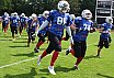 Verbandsliga Nord Salzgitter Steelers vs. Lüneburg Razorbacks 14:36 03.07.2022
