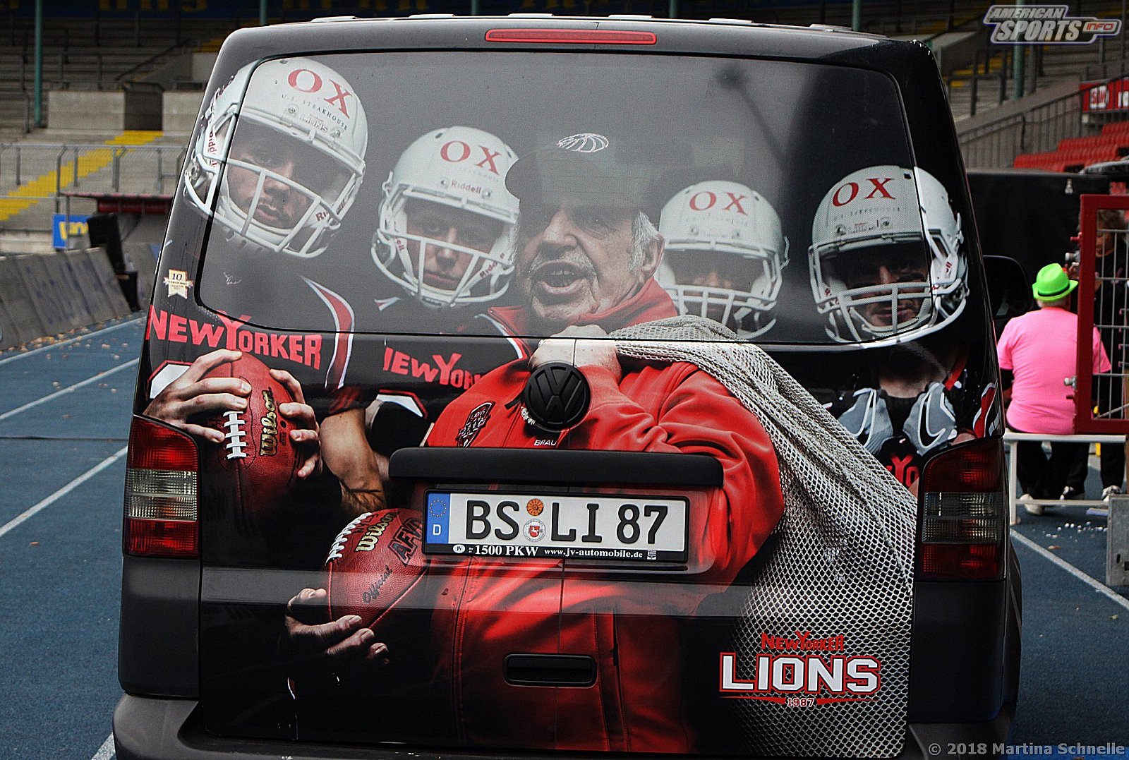 GFL Playoffs NewYorker Lions Braunschweig vs Munich Cowboys 59-14 22.09.2018