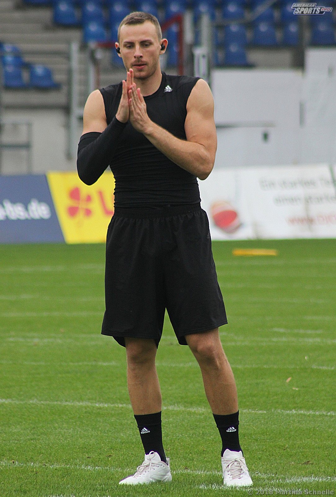 GFL Playoffs NewYorker Lions Braunschweig vs Munich Cowboys 59-14 22.09.2018