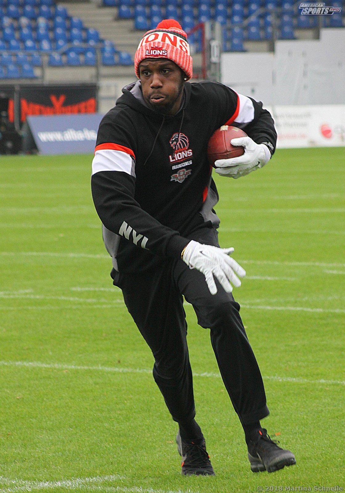 GFL Playoffs NewYorker Lions Braunschweig vs Munich Cowboys 59-14 22.09.2018