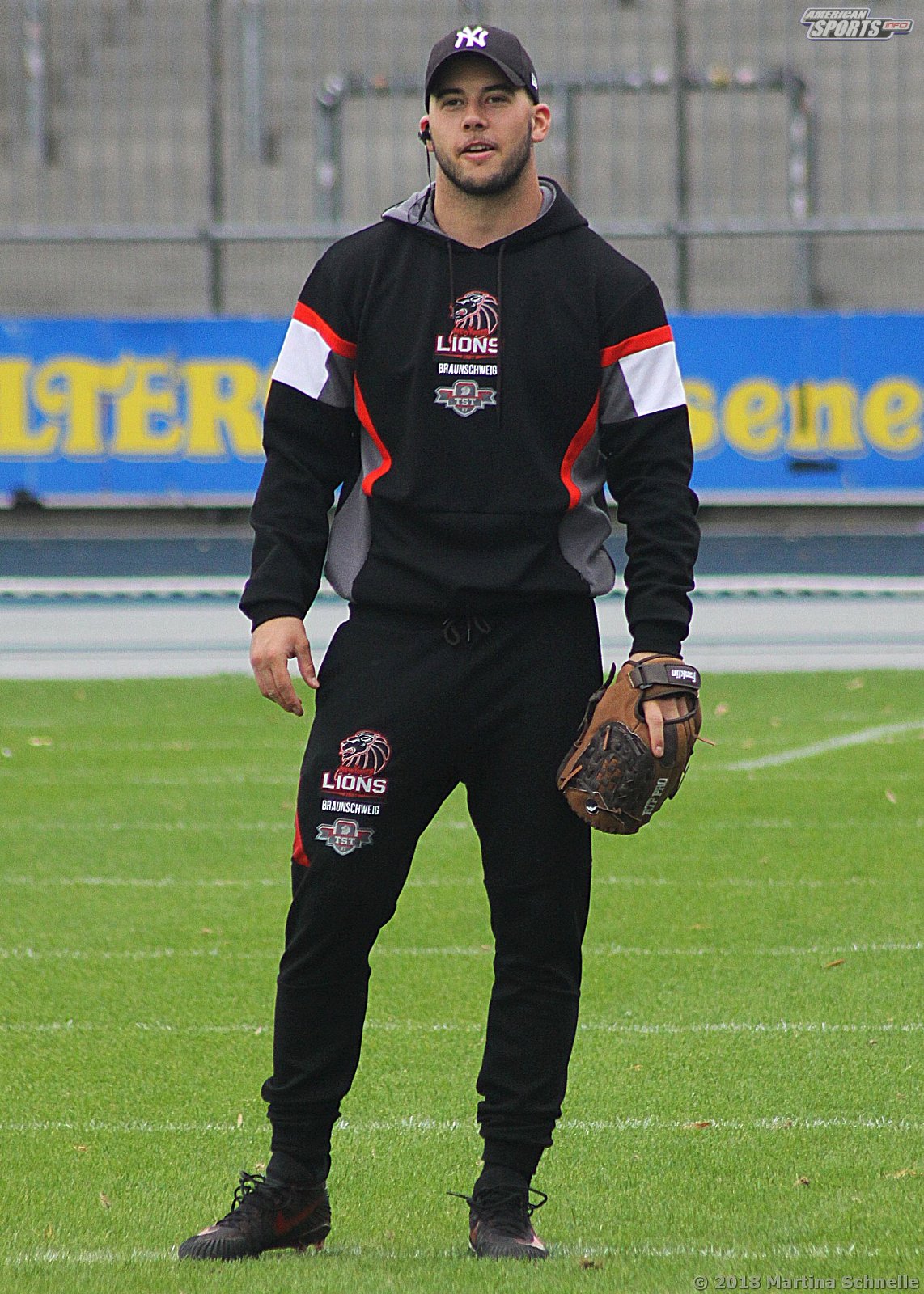 GFL Playoffs NewYorker Lions Braunschweig vs Munich Cowboys 59-14 22.09.2018