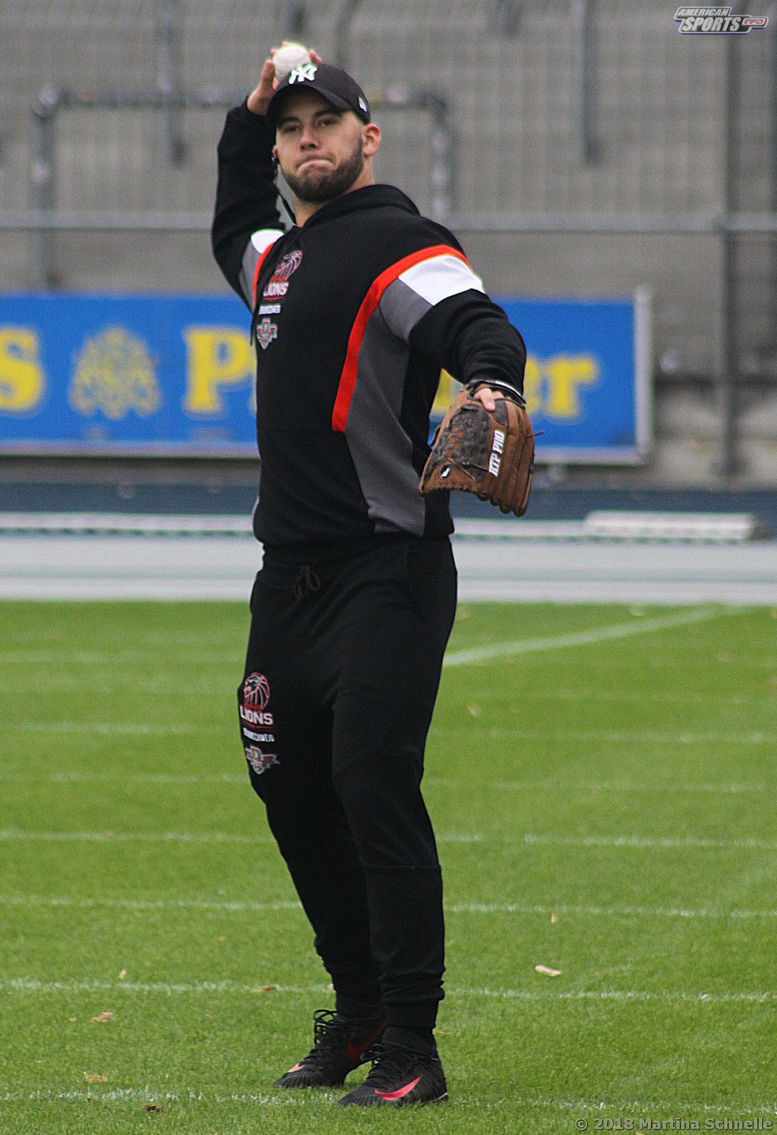 GFL Playoffs NewYorker Lions Braunschweig vs Munich Cowboys 59-14 22.09.2018