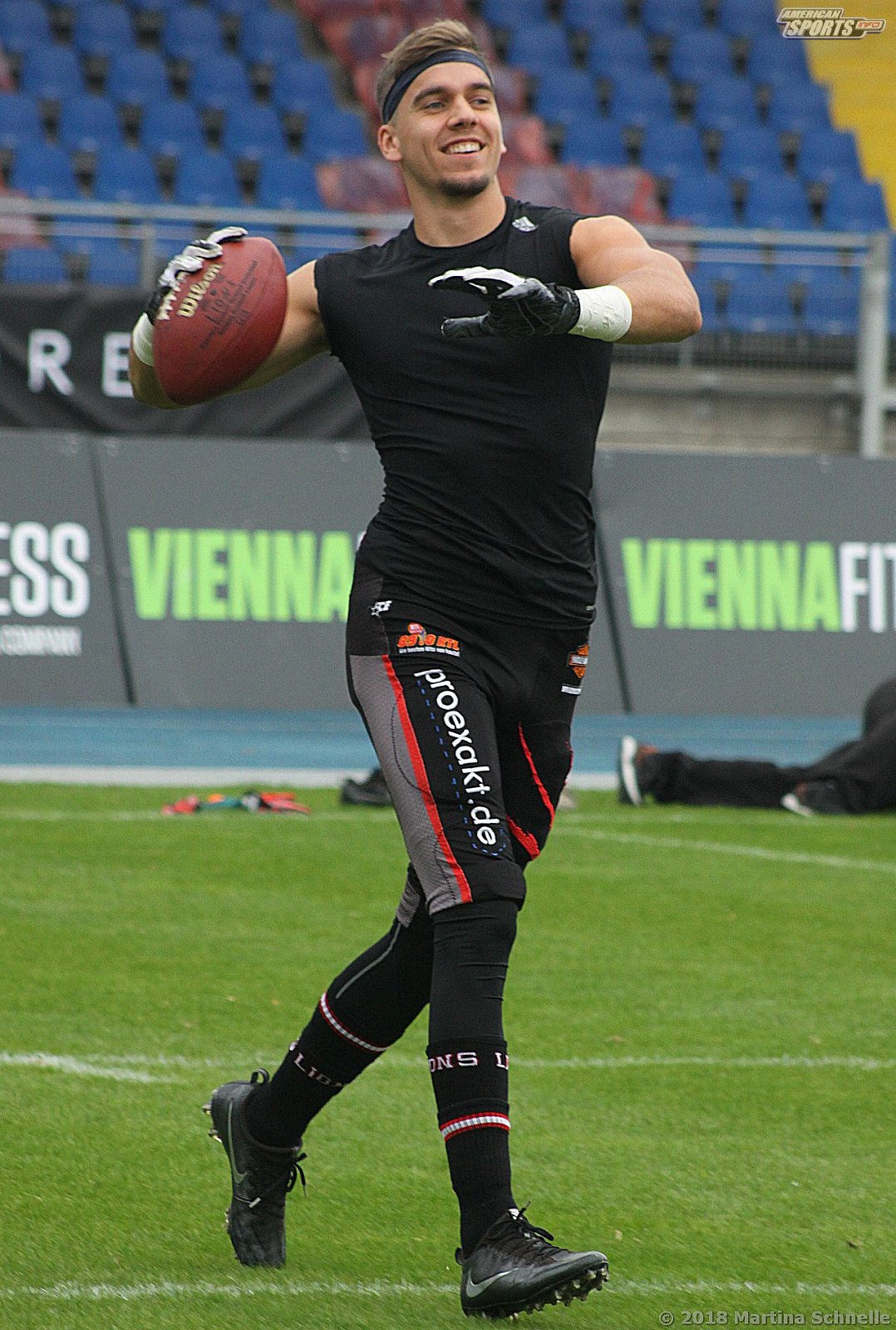 GFL Playoffs NewYorker Lions Braunschweig vs Munich Cowboys 59-14 22.09.2018