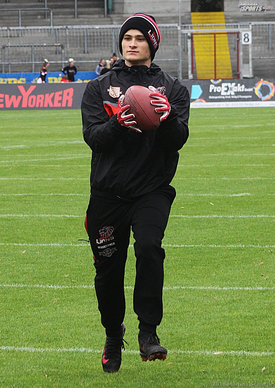 GFL Playoffs NewYorker Lions Braunschweig vs Munich Cowboys 59-14 22.09.2018