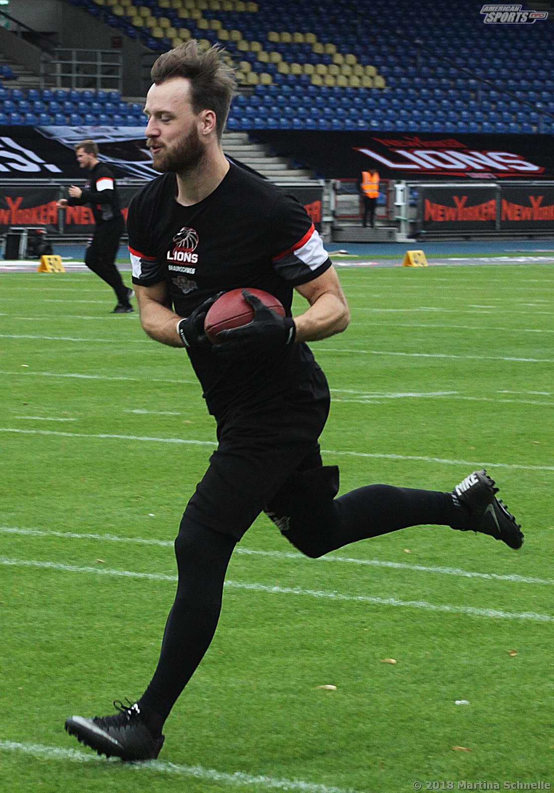 GFL Playoffs NewYorker Lions Braunschweig vs Munich Cowboys 59-14 22.09.2018