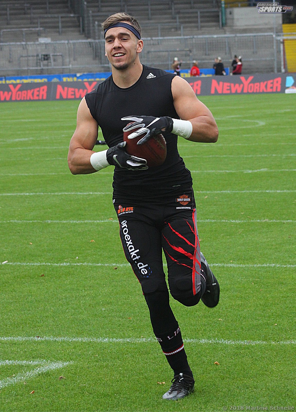 GFL Playoffs NewYorker Lions Braunschweig vs Munich Cowboys 59-14 22.09.2018