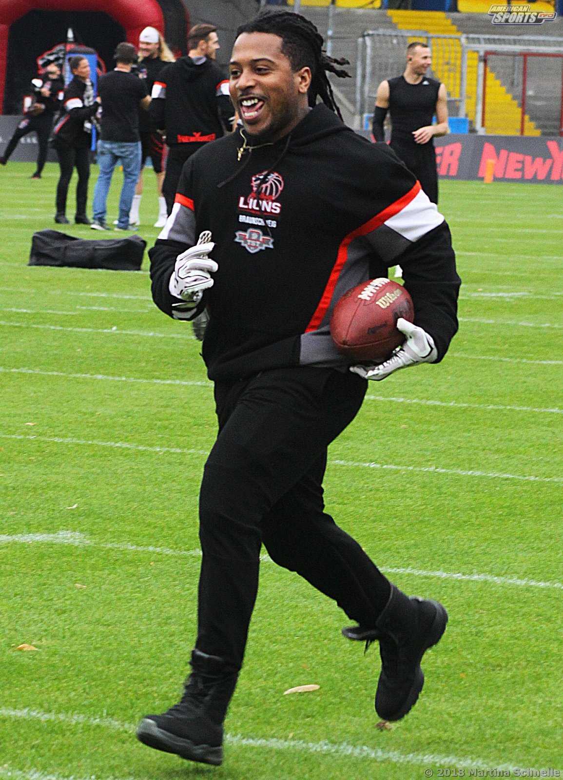 GFL Playoffs NewYorker Lions Braunschweig vs Munich Cowboys 59-14 22.09.2018