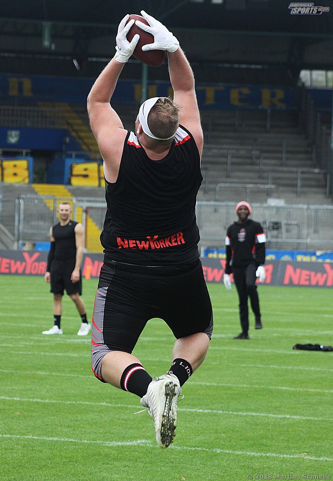 GFL Playoffs NewYorker Lions Braunschweig vs Munich Cowboys 59-14 22.09.2018