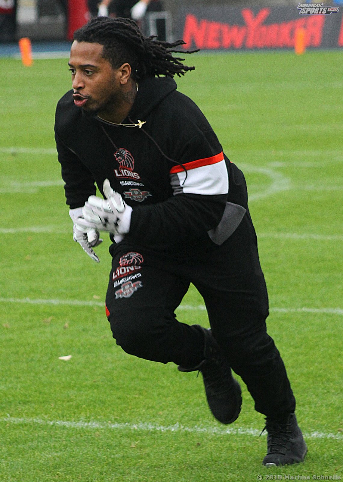 GFL Playoffs NewYorker Lions Braunschweig vs Munich Cowboys 59-14 22.09.2018