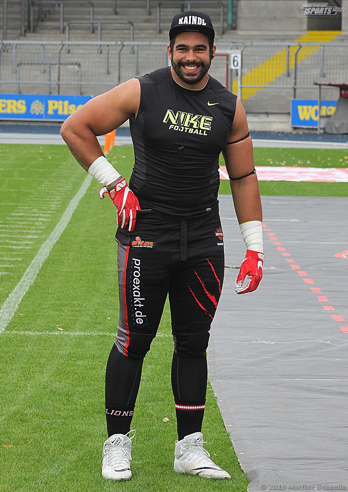 GFL Playoffs NewYorker Lions Braunschweig vs Munich Cowboys 59-14 22.09.2018