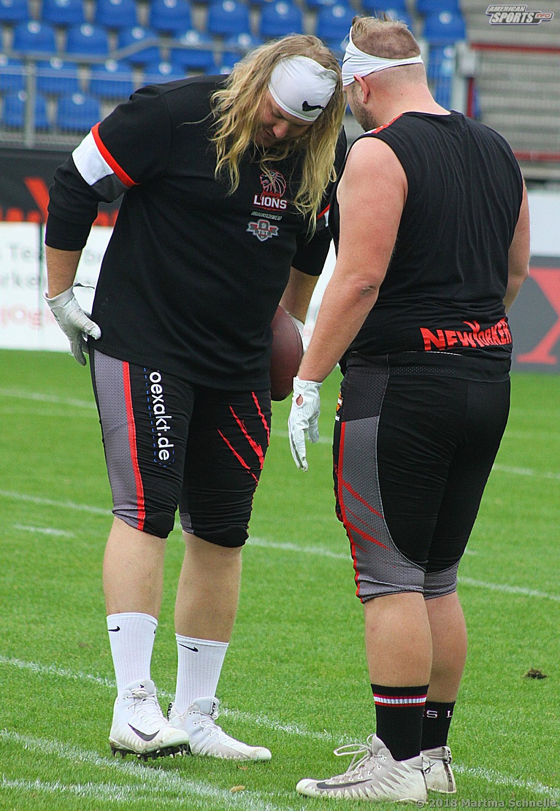 GFL Playoffs NewYorker Lions Braunschweig vs Munich Cowboys 59-14 22.09.2018