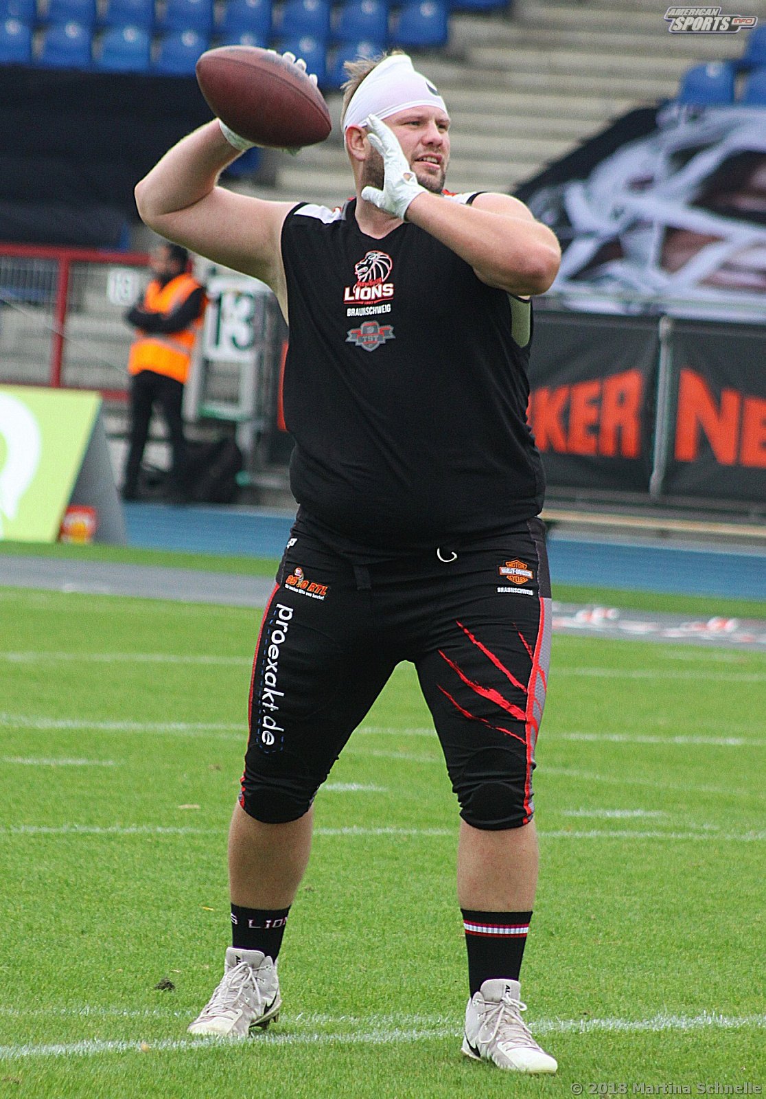 GFL Playoffs NewYorker Lions Braunschweig vs Munich Cowboys 59-14 22.09.2018