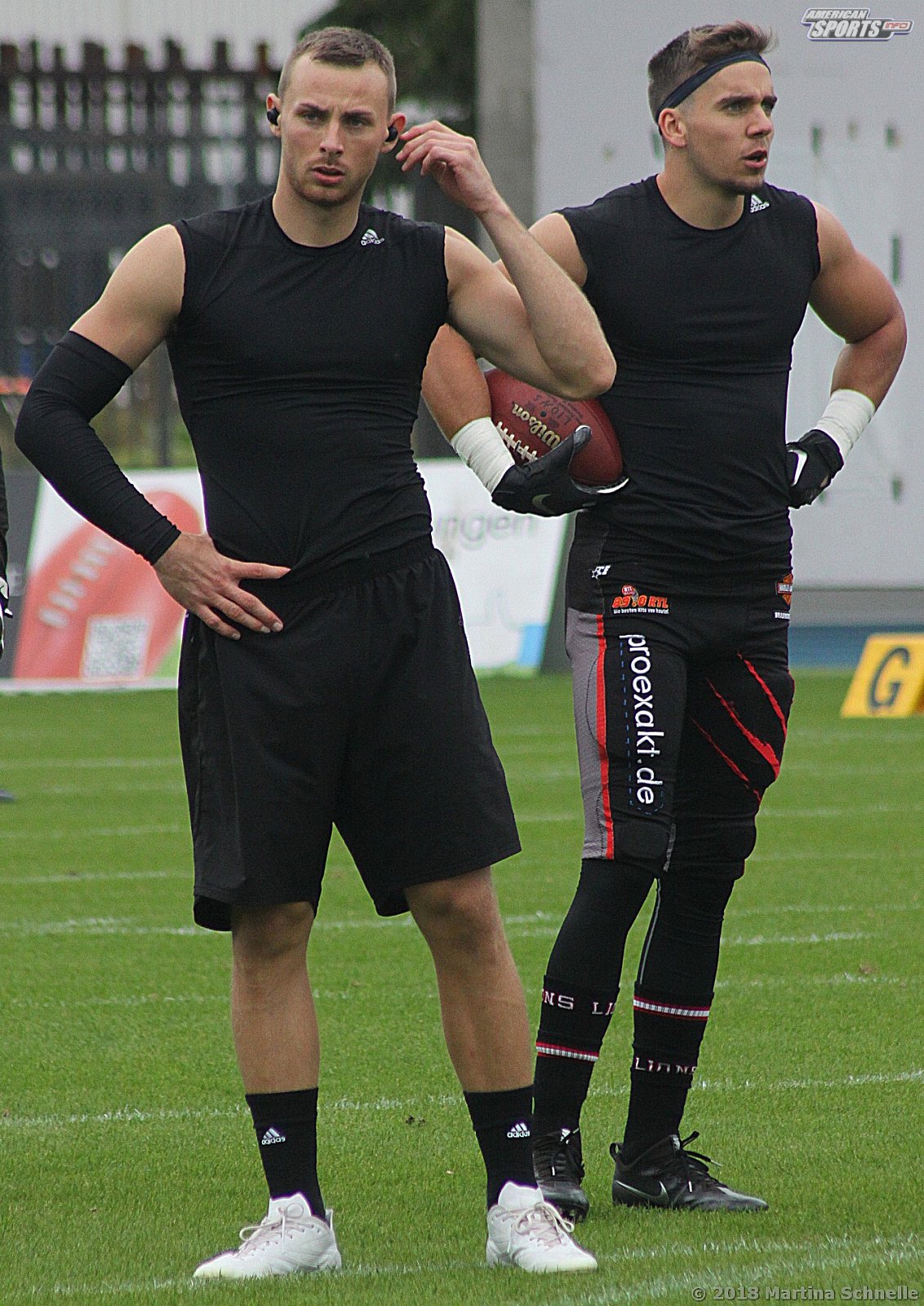GFL Playoffs NewYorker Lions Braunschweig vs Munich Cowboys 59-14 22.09.2018