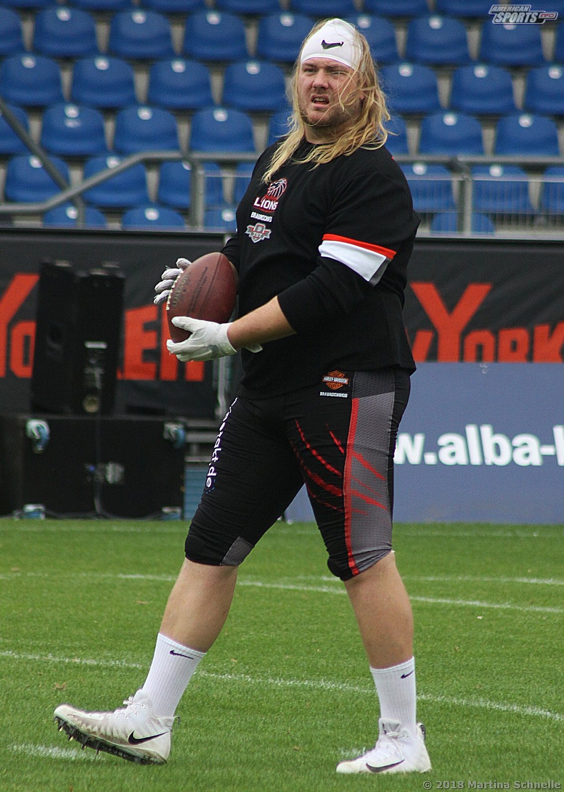 GFL Playoffs NewYorker Lions Braunschweig vs Munich Cowboys 59-14 22.09.2018