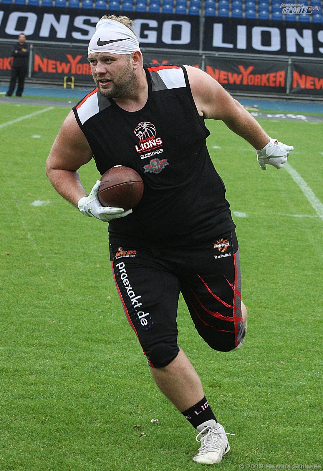 GFL Playoffs NewYorker Lions Braunschweig vs Munich Cowboys 59-14 22.09.2018
