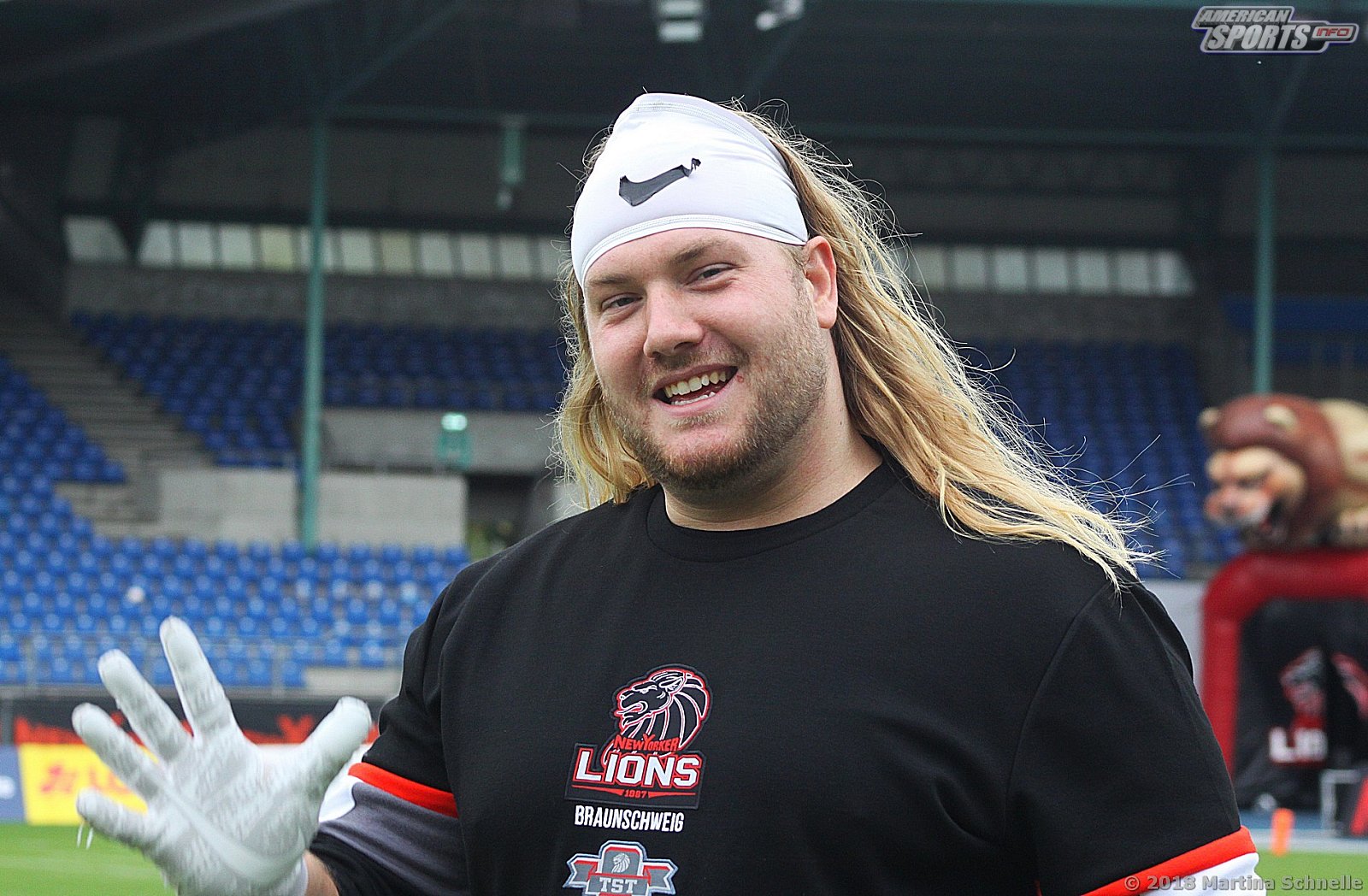 GFL Playoffs NewYorker Lions Braunschweig vs Munich Cowboys 59-14 22.09.2018