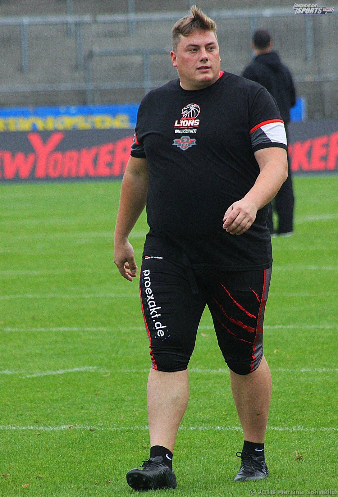 GFL Playoffs NewYorker Lions Braunschweig vs Munich Cowboys 59-14 22.09.2018