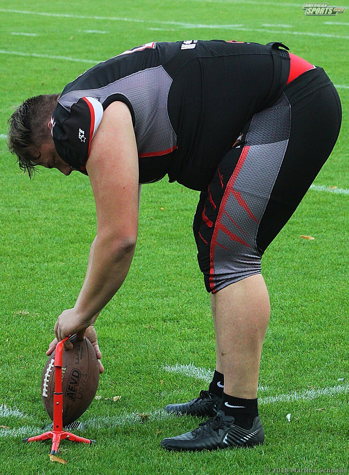 GFL Playoffs NewYorker Lions Braunschweig vs Munich Cowboys 59-14 22.09.2018