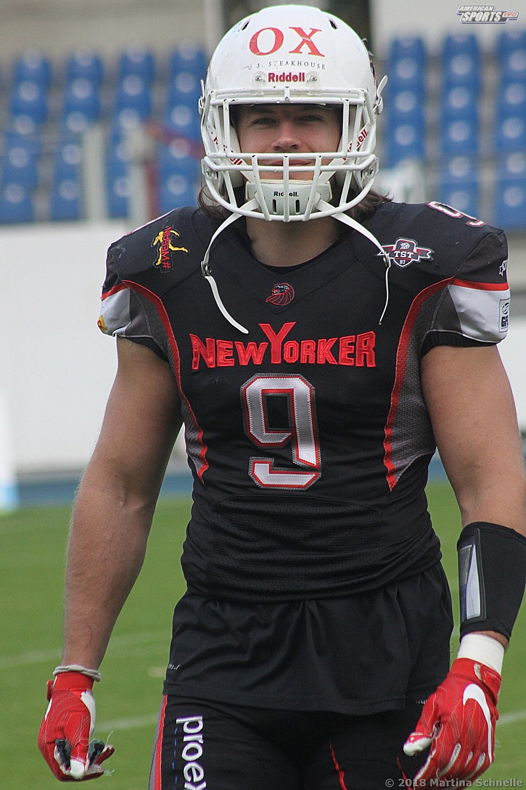 GFL Playoffs NewYorker Lions Braunschweig vs Munich Cowboys 59-14 22.09.2018