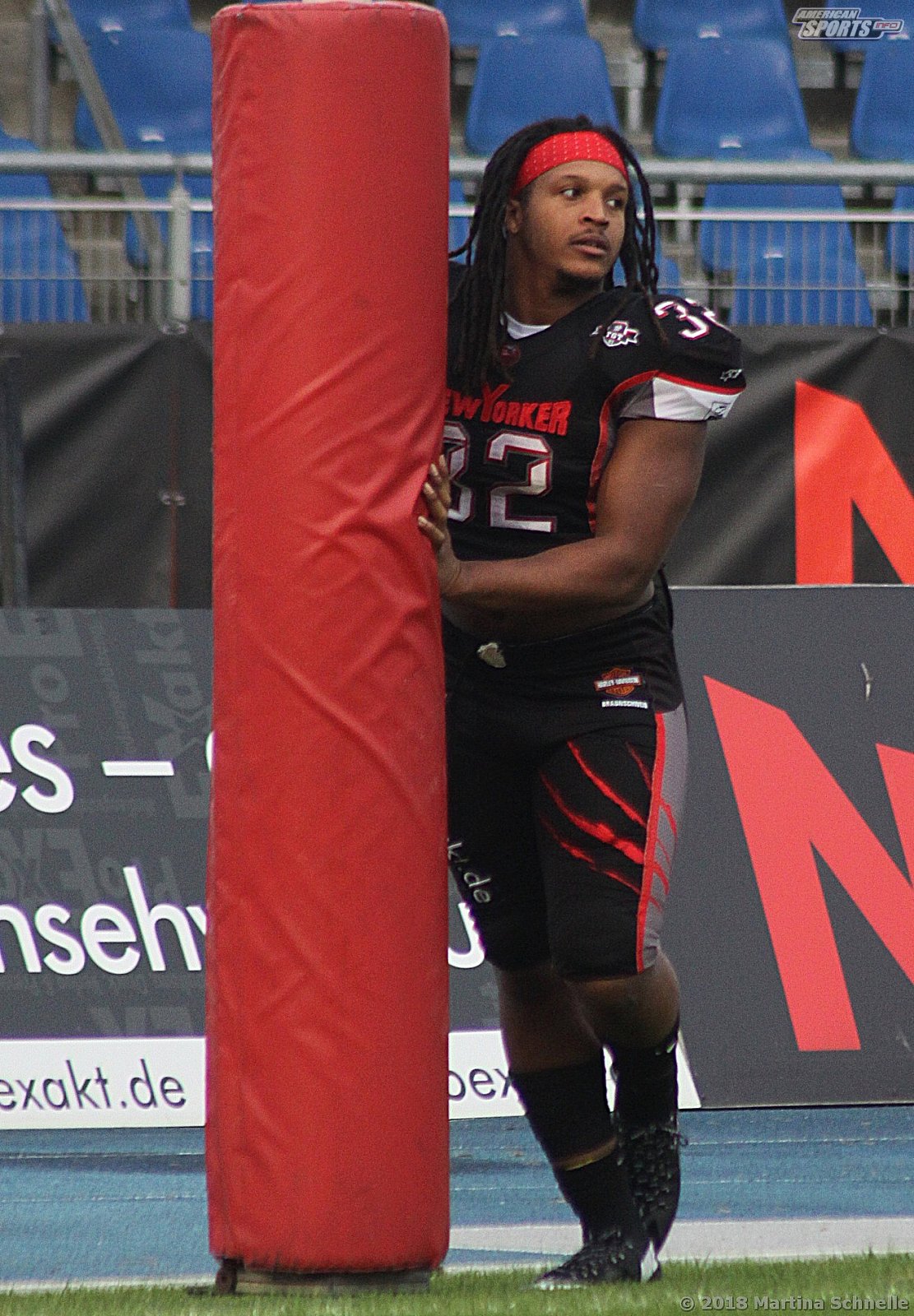 GFL Playoffs NewYorker Lions Braunschweig vs Munich Cowboys 59-14 22.09.2018