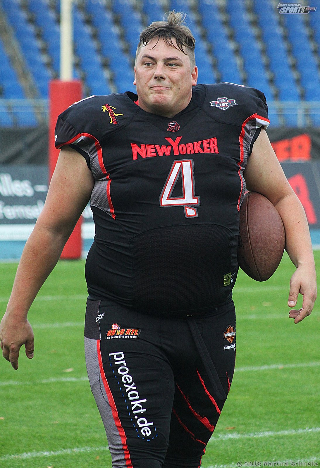 GFL Playoffs NewYorker Lions Braunschweig vs Munich Cowboys 59-14 22.09.2018