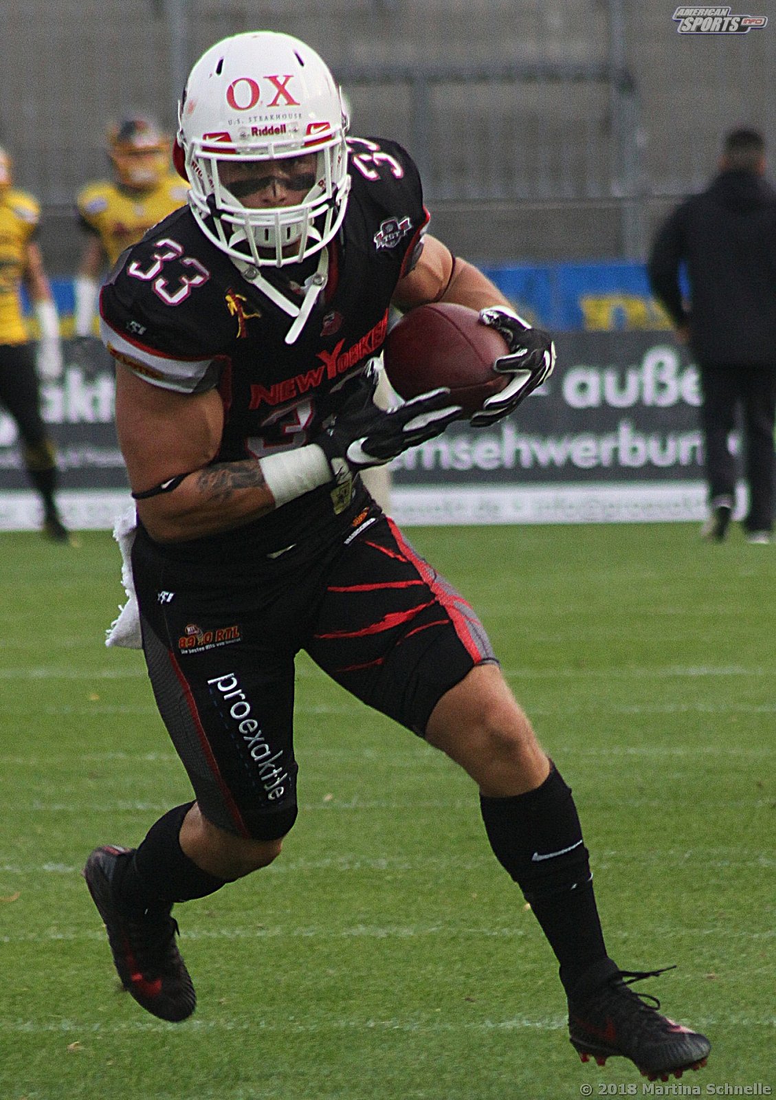GFL Playoffs NewYorker Lions Braunschweig vs Munich Cowboys 59-14 22.09.2018