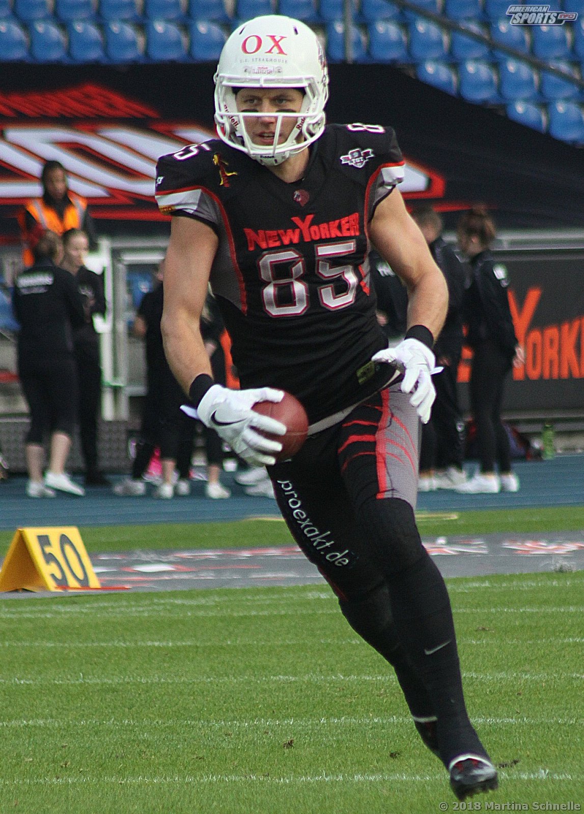 GFL Playoffs NewYorker Lions Braunschweig vs Munich Cowboys 59-14 22.09.2018