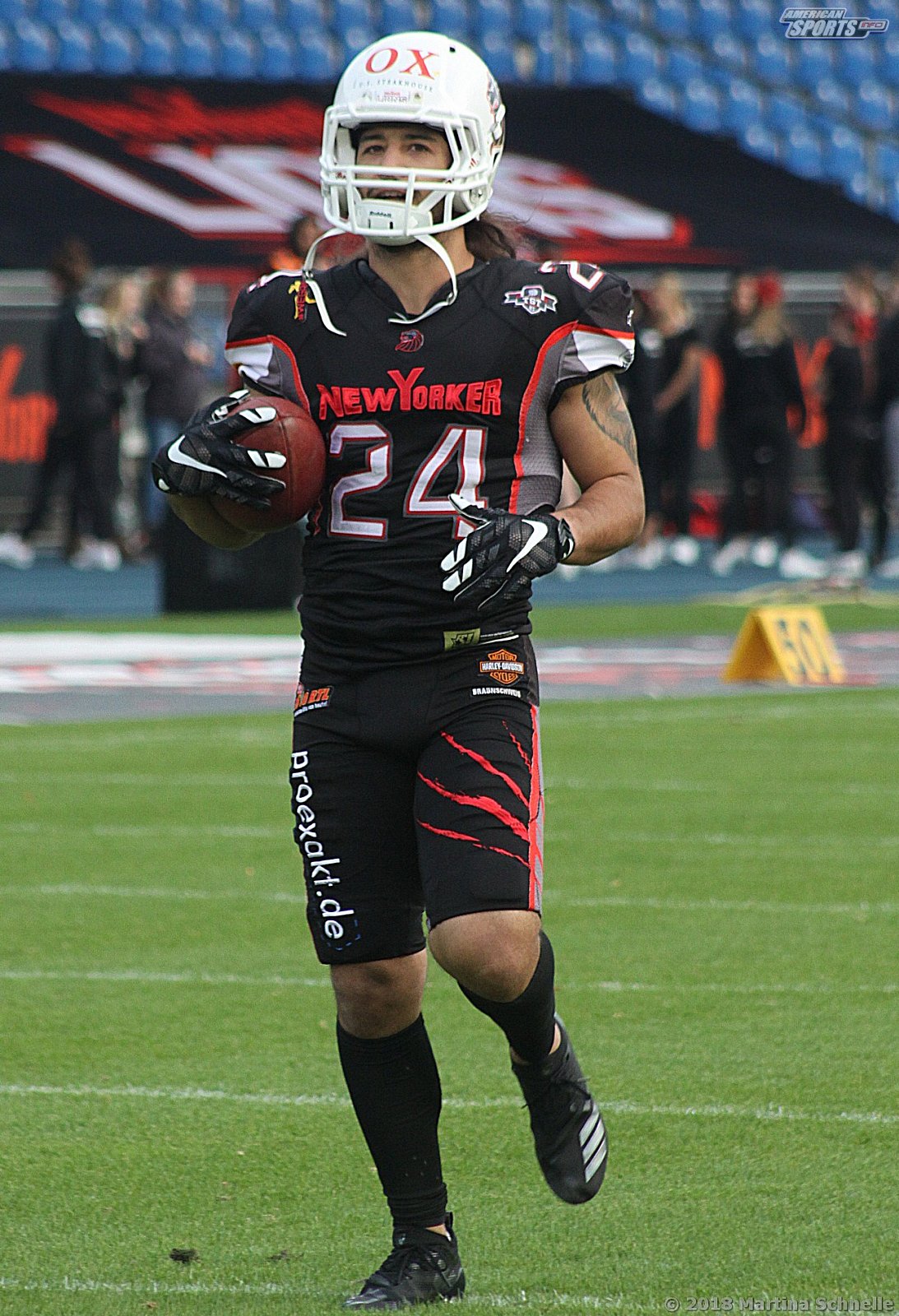 GFL Playoffs NewYorker Lions Braunschweig vs Munich Cowboys 59-14 22.09.2018