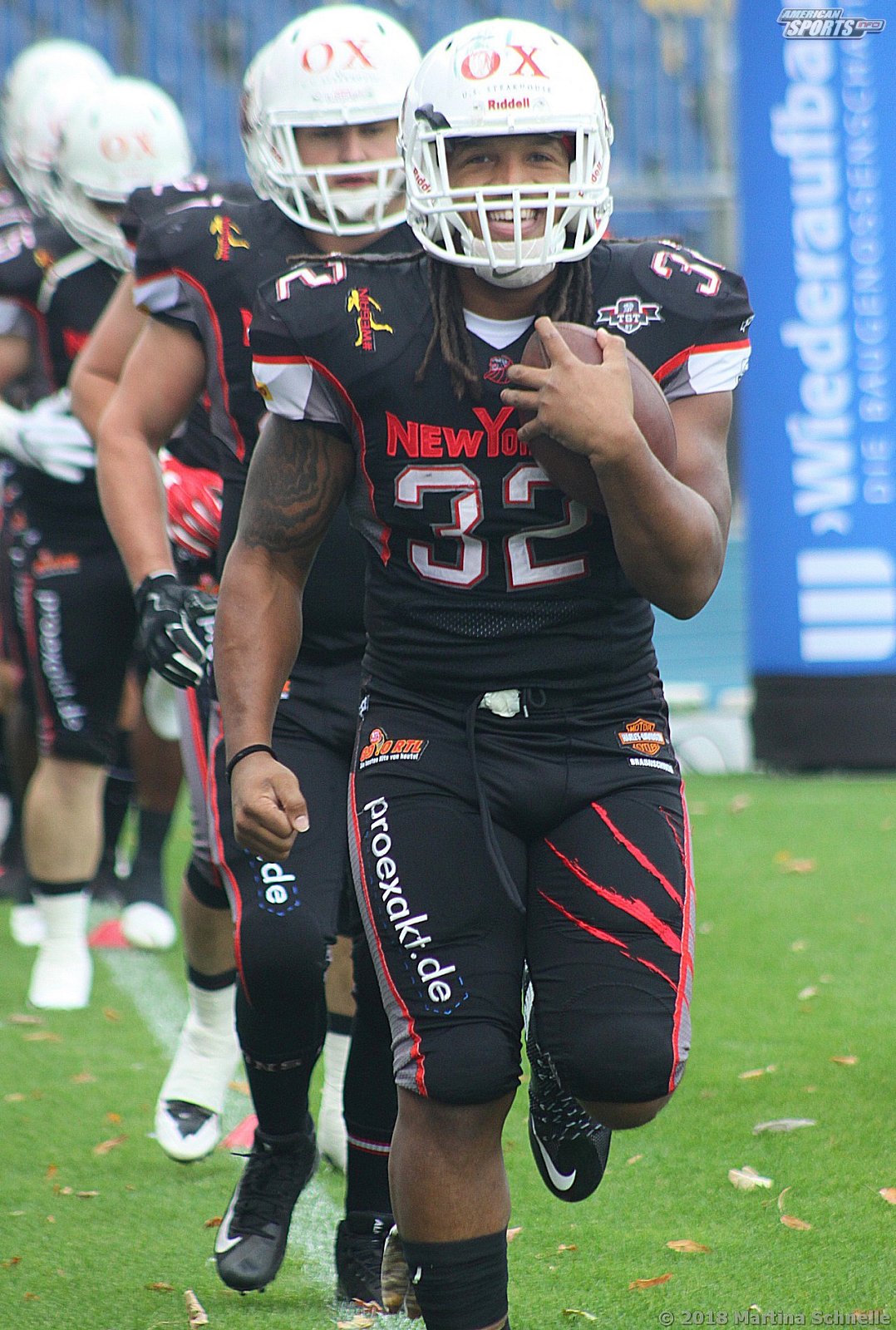 GFL Playoffs NewYorker Lions Braunschweig vs Munich Cowboys 59-14 22.09.2018