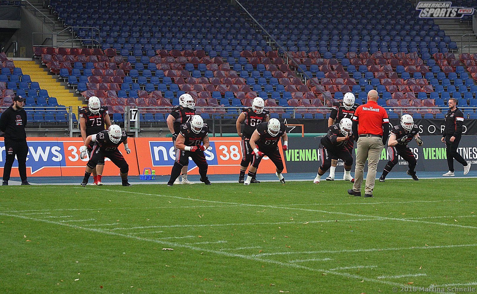 GFL Playoffs NewYorker Lions Braunschweig vs Munich Cowboys 59-14 22.09.2018