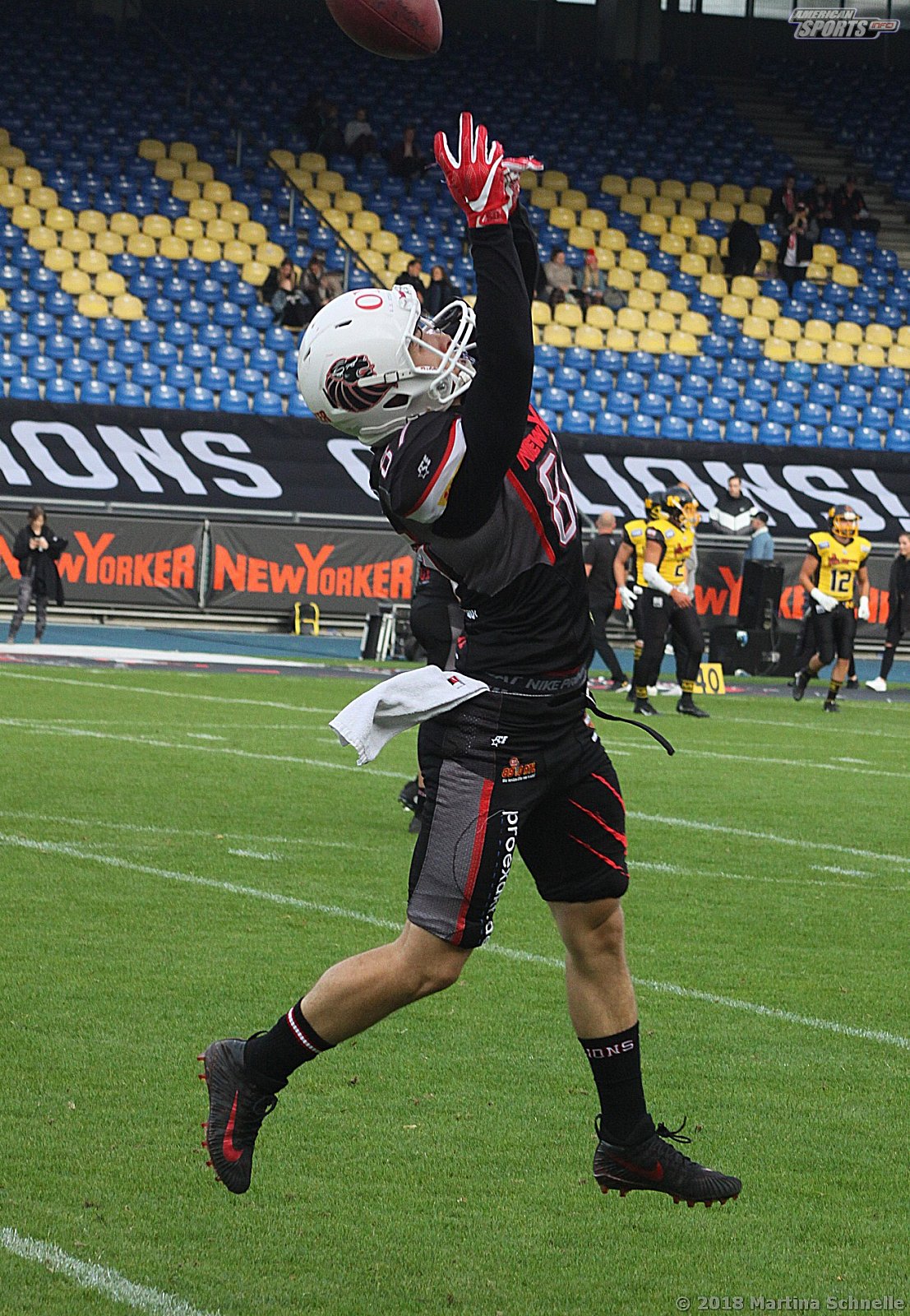 GFL Playoffs NewYorker Lions Braunschweig vs Munich Cowboys 59-14 22.09.2018