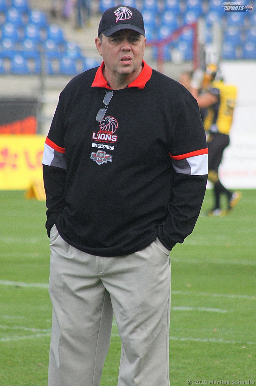 GFL Playoffs NewYorker Lions Braunschweig vs Munich Cowboys 59-14 22.09.2018