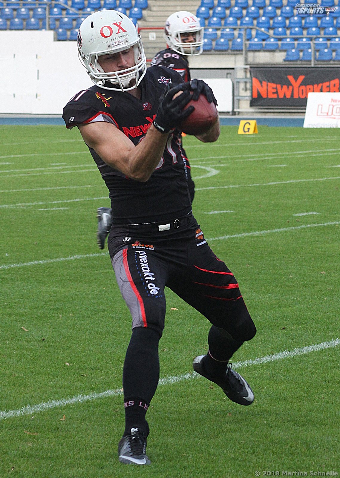 GFL Playoffs NewYorker Lions Braunschweig vs Munich Cowboys 59-14 22.09.2018