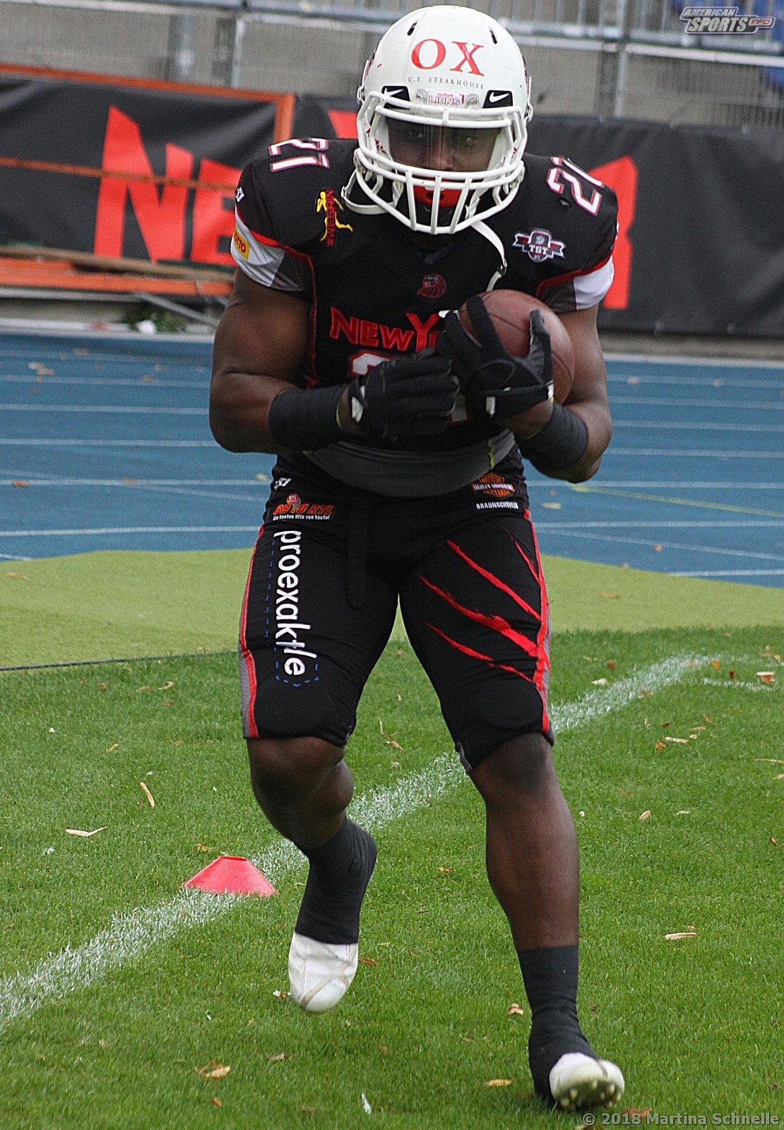 GFL Playoffs NewYorker Lions Braunschweig vs Munich Cowboys 59-14 22.09.2018